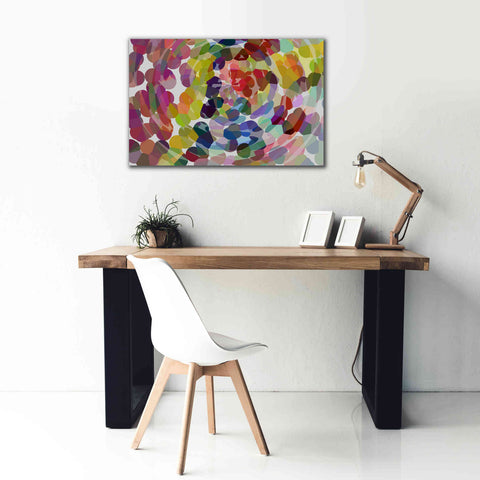 Image of 'Meditation' by Shandra Smith, Canvas Wall Art,40 x 26