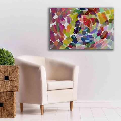 Image of 'Meditation' by Shandra Smith, Canvas Wall Art,40 x 26