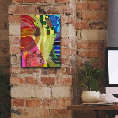 Image of 'Perky 1' by Shandra Smith, Canvas Wall Art,12 x 16