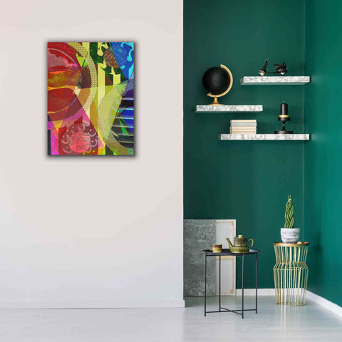 Image of 'Perky 1' by Shandra Smith, Canvas Wall Art,26 x 34