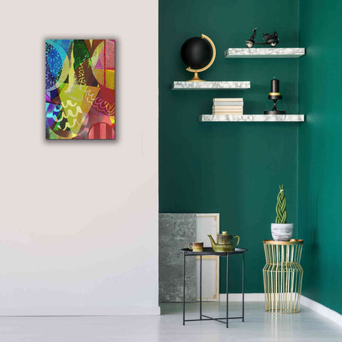 Image of 'Perky 2' by Shandra Smith, Canvas Wall Art,18 x 26