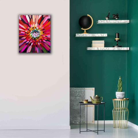 Image of 'Pink Flower' by Shandra Smith, Canvas Wall Art,20 x 24