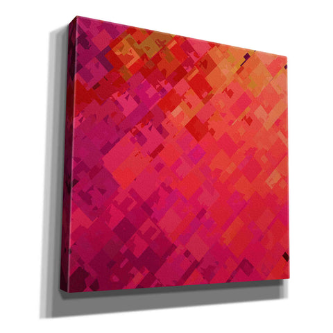Image of 'Purple & Orange' by Shandra Smith, Canvas Wall Art,12x12x1.1x0,18x18x1.1x0,26x26x1.74x0,37x37x1.74x0