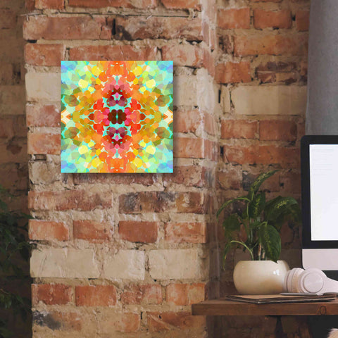 Image of 'Swimming with Colors' by Shandra Smith, Canvas Wall Art,12 x 12