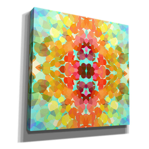 Image of 'Swimming with Colors' by Shandra Smith, Canvas Wall Art,12x12x1.1x0,18x18x1.1x0,26x26x1.74x0,37x37x1.74x0
