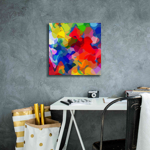 Image of 'Underwater' by Shandra Smith, Canvas Wall Art,18 x 18