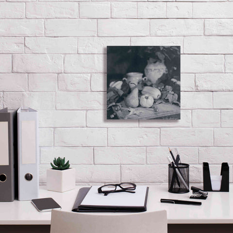 Image of 'Quince Pear' by Debra Van Swearingen, Canvas Wall Art,12 x 12