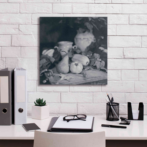 Image of 'Quince Pear' by Debra Van Swearingen, Canvas Wall Art,18 x 18