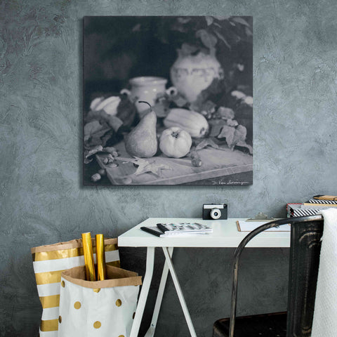 Image of 'Quince Pear' by Debra Van Swearingen, Canvas Wall Art,26 x 26
