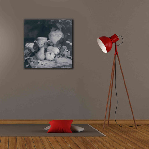 Image of 'Quince Pear' by Debra Van Swearingen, Canvas Wall Art,26 x 26