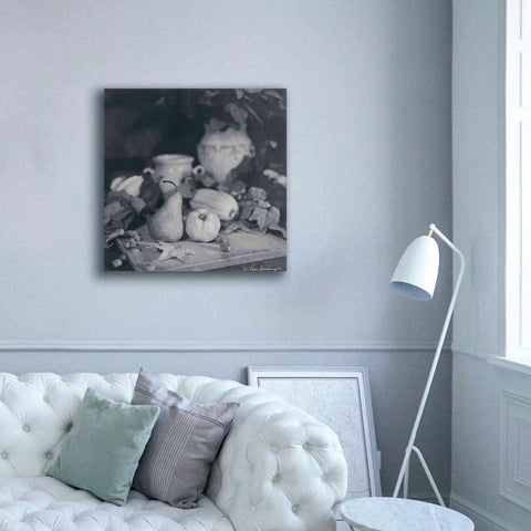 Image of 'Quince Pear' by Debra Van Swearingen, Canvas Wall Art,37 x 37