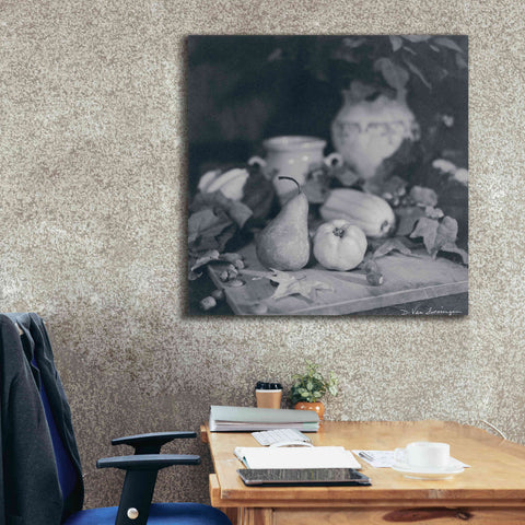Image of 'Quince Pear' by Debra Van Swearingen, Canvas Wall Art,37 x 37