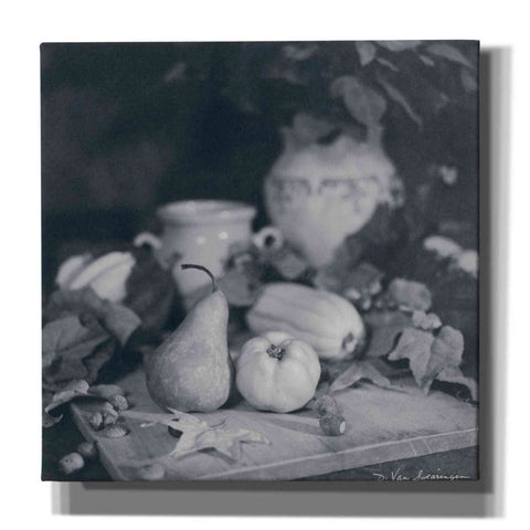 Image of 'Quince Pear' by Debra Van Swearingen, Canvas Wall Art,12x12x1.1x0,18x18x1.1x0,26x26x1.74x0,37x37x1.74x0