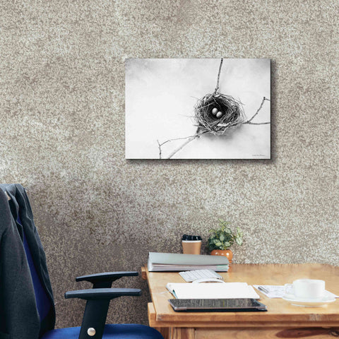 Image of 'Nest and Branch IV' by Debra Van Swearingen, Canvas Wall Art,26 x 18
