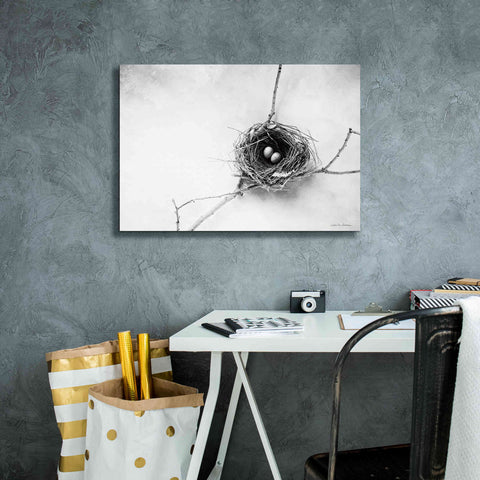 Image of 'Nest and Branch IV' by Debra Van Swearingen, Canvas Wall Art,26 x 18