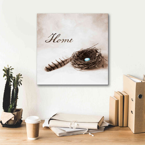 Image of 'Nestled IV - Home' by Debra Van Swearingen, Canvas Wall Art,18 x 18
