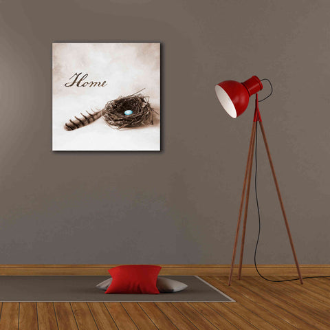 Image of 'Nestled IV - Home' by Debra Van Swearingen, Canvas Wall Art,26 x 26