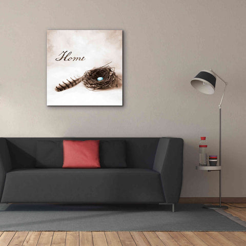 Image of 'Nestled IV - Home' by Debra Van Swearingen, Canvas Wall Art,37 x 37