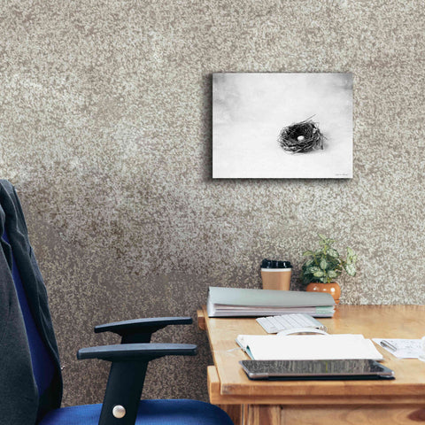 Image of 'Nestled V' by Debra Van Swearingen, Canvas Wall Art,16 x 12