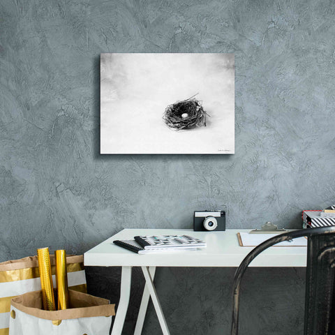 Image of 'Nestled V' by Debra Van Swearingen, Canvas Wall Art,16 x 12