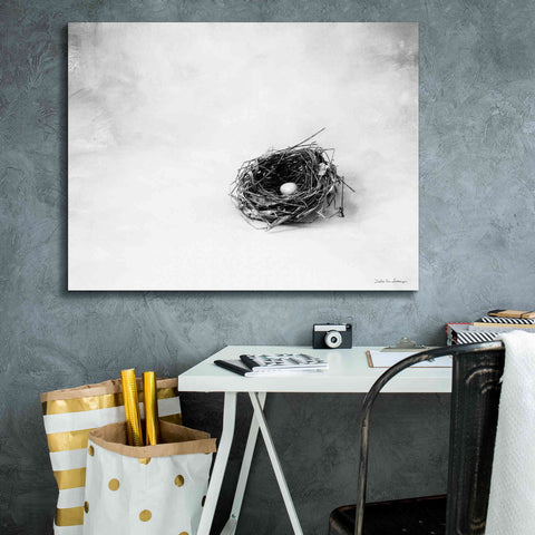 Image of 'Nestled V' by Debra Van Swearingen, Canvas Wall Art,34 x 26