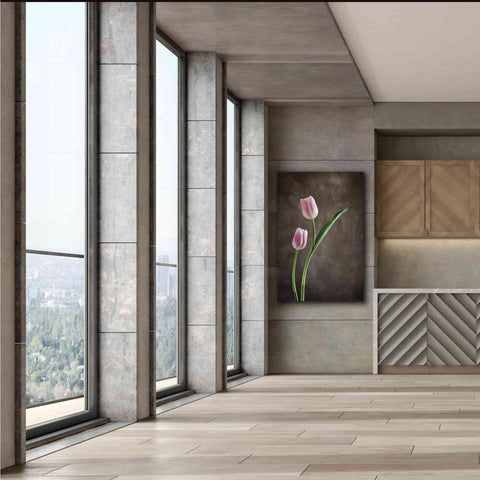 Image of 'Spring Tulips IV' by Debra Van Swearingen, Canvas Wall Art,40 x 60