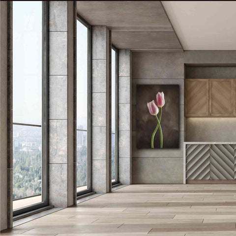 Image of 'Spring Tulips V' by Debra Van Swearingen, Canvas Wall Art,40 x 60