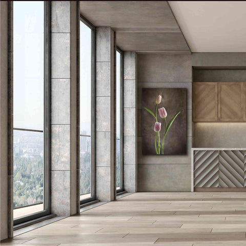 Image of 'Spring Tulips VIII' by Debra Van Swearingen, Canvas Wall Art,40 x 60