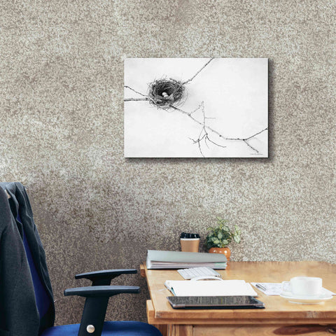 Image of 'Nest and Branch I' by Debra Van Swearingen, Canvas Wall Art,26 x 18