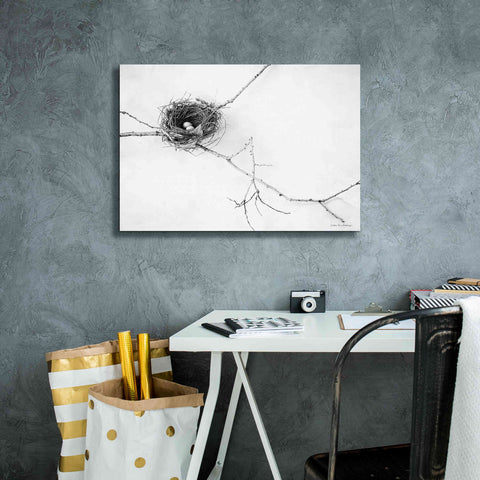 Image of 'Nest and Branch I' by Debra Van Swearingen, Canvas Wall Art,26 x 18