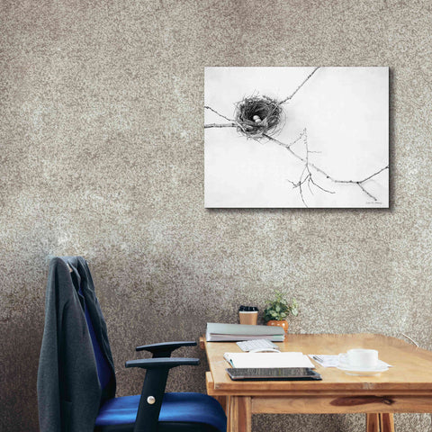 Image of 'Nest and Branch I' by Debra Van Swearingen, Canvas Wall Art,34 x 26