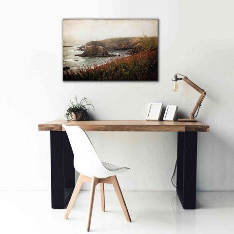 Image of 'Coastal Mist' by Debra Van Swearingen, Canvas Wall Art,40 x 26