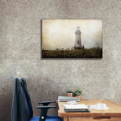 Image of 'Lonely Lighthouse II' by Debra Van Swearingen, Canvas Wall Art,40 x 26