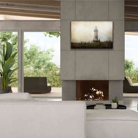 Image of 'Lonely Lighthouse II' by Debra Van Swearingen, Canvas Wall Art,40 x 26