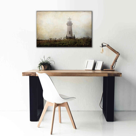 Image of 'Lonely Lighthouse II' by Debra Van Swearingen, Canvas Wall Art,40 x 26