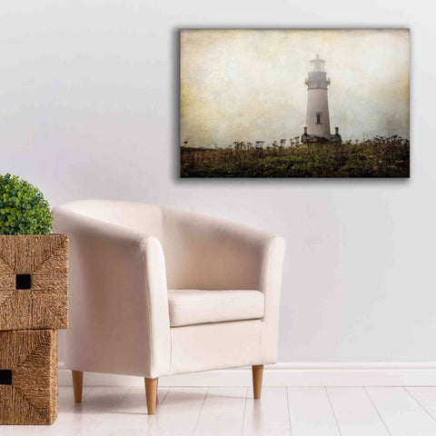 Image of 'Lonely Lighthouse II' by Debra Van Swearingen, Canvas Wall Art,40 x 26