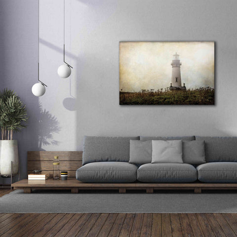 Image of 'Lonely Lighthouse II' by Debra Van Swearingen, Canvas Wall Art,60 x 40