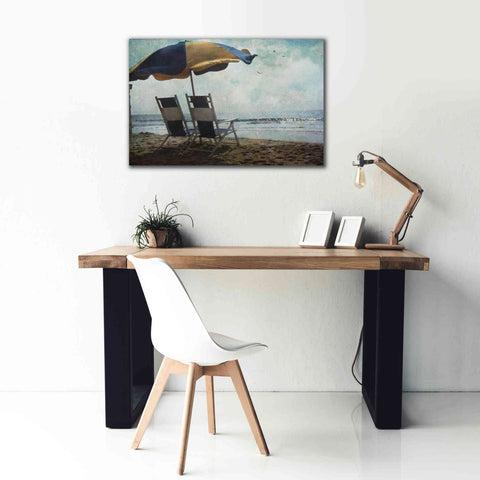 Image of 'Sea For Two' by Debra Van Swearingen, Canvas Wall Art,40 x 26