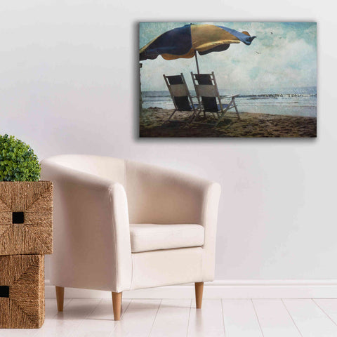 Image of 'Sea For Two' by Debra Van Swearingen, Canvas Wall Art,40 x 26