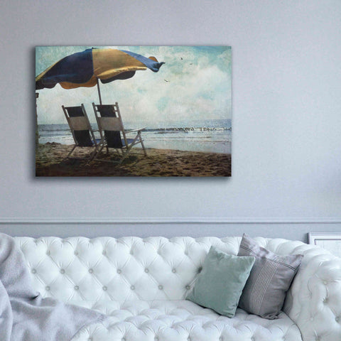 Image of 'Sea For Two' by Debra Van Swearingen, Canvas Wall Art,60 x 40