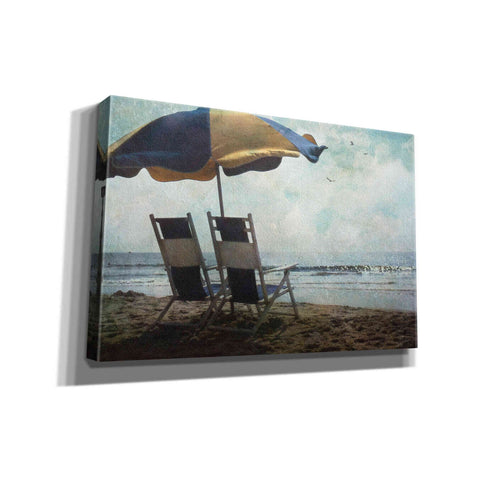 Image of 'Sea For Two' by Debra Van Swearingen, Canvas Wall Art,18x12x1.1x0,26x18x1.1x0,40x26x1.74x0,60x40x1.74x0