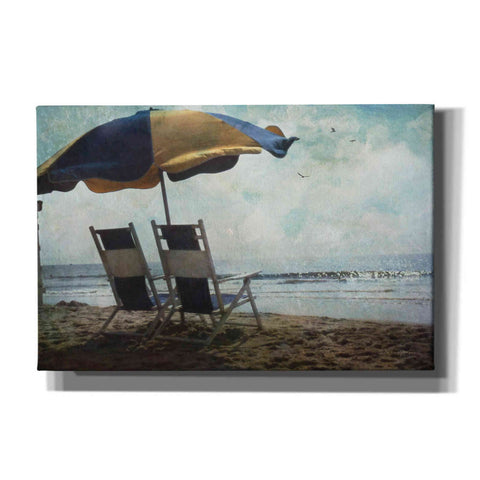 Image of 'Sea For Two' by Debra Van Swearingen, Canvas Wall Art,18x12x1.1x0,26x18x1.1x0,40x26x1.74x0,60x40x1.74x0