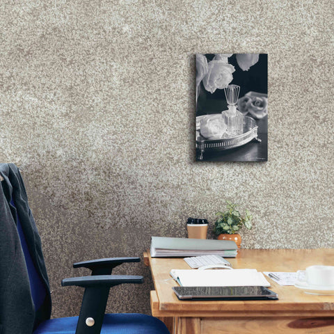 Image of 'Vintage Vanity I' by Debra Van Swearingen, Canvas Wall Art,12 x 18