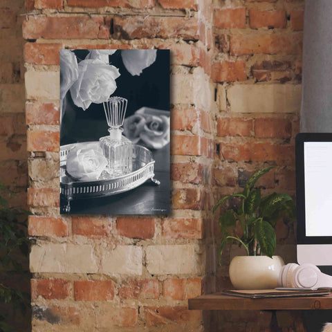 Image of 'Vintage Vanity I' by Debra Van Swearingen, Canvas Wall Art,12 x 18