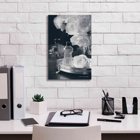 Image of 'Vintage Vanity II' by Debra Van Swearingen, Canvas Wall Art,12 x 18