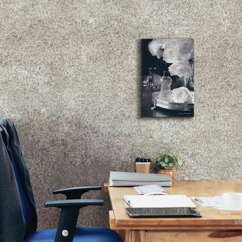 Image of 'Vintage Vanity II' by Debra Van Swearingen, Canvas Wall Art,12 x 18