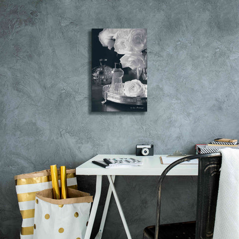 Image of 'Vintage Vanity II' by Debra Van Swearingen, Canvas Wall Art,12 x 18