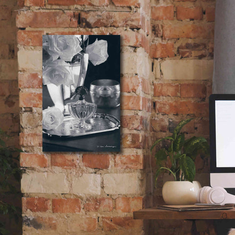 Image of 'Vintage Vanity IV' by Debra Van Swearingen, Canvas Wall Art,12 x 18