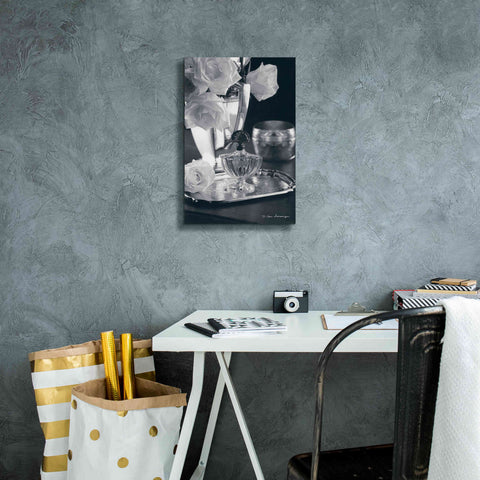 Image of 'Vintage Vanity IV' by Debra Van Swearingen, Canvas Wall Art,12 x 18