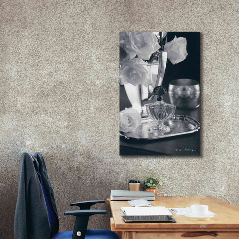 Image of 'Vintage Vanity IV' by Debra Van Swearingen, Canvas Wall Art,26 x 40